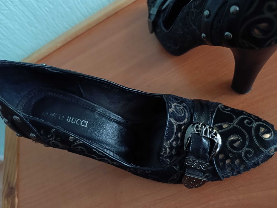 Туфлі Bianco Bucci, каблук 8см, розмір 37, відмінний стан