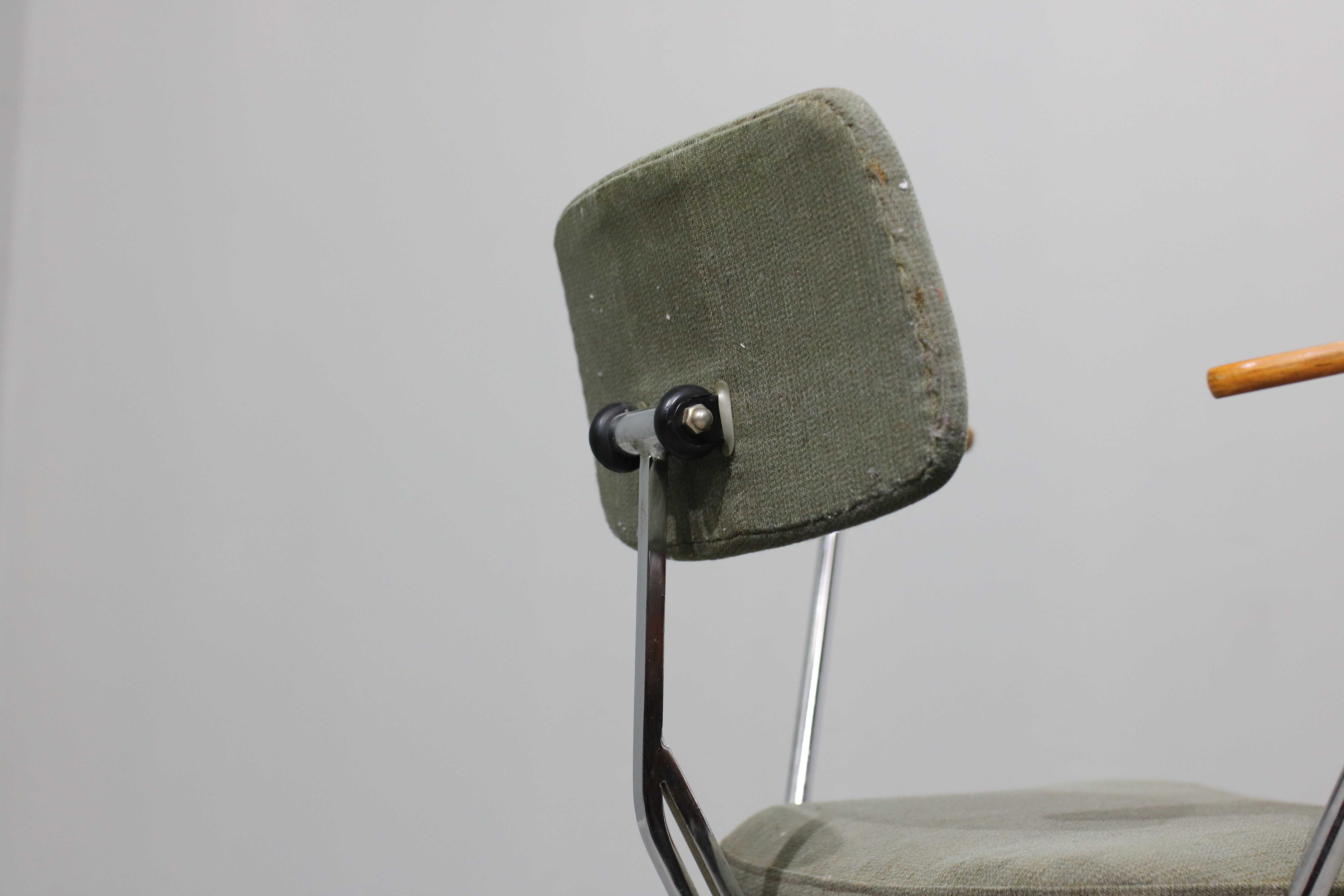 Cadeira de escritório da década de 1960 | Design Mid- Century Modern