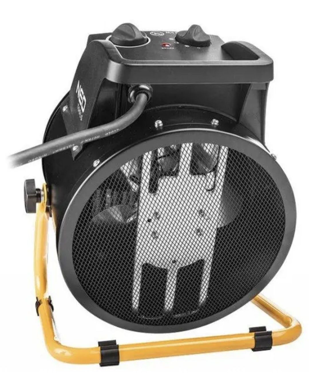 Теплова гармата електрична Neo Tools 5кВт 80м кв 588м куб/год 380В