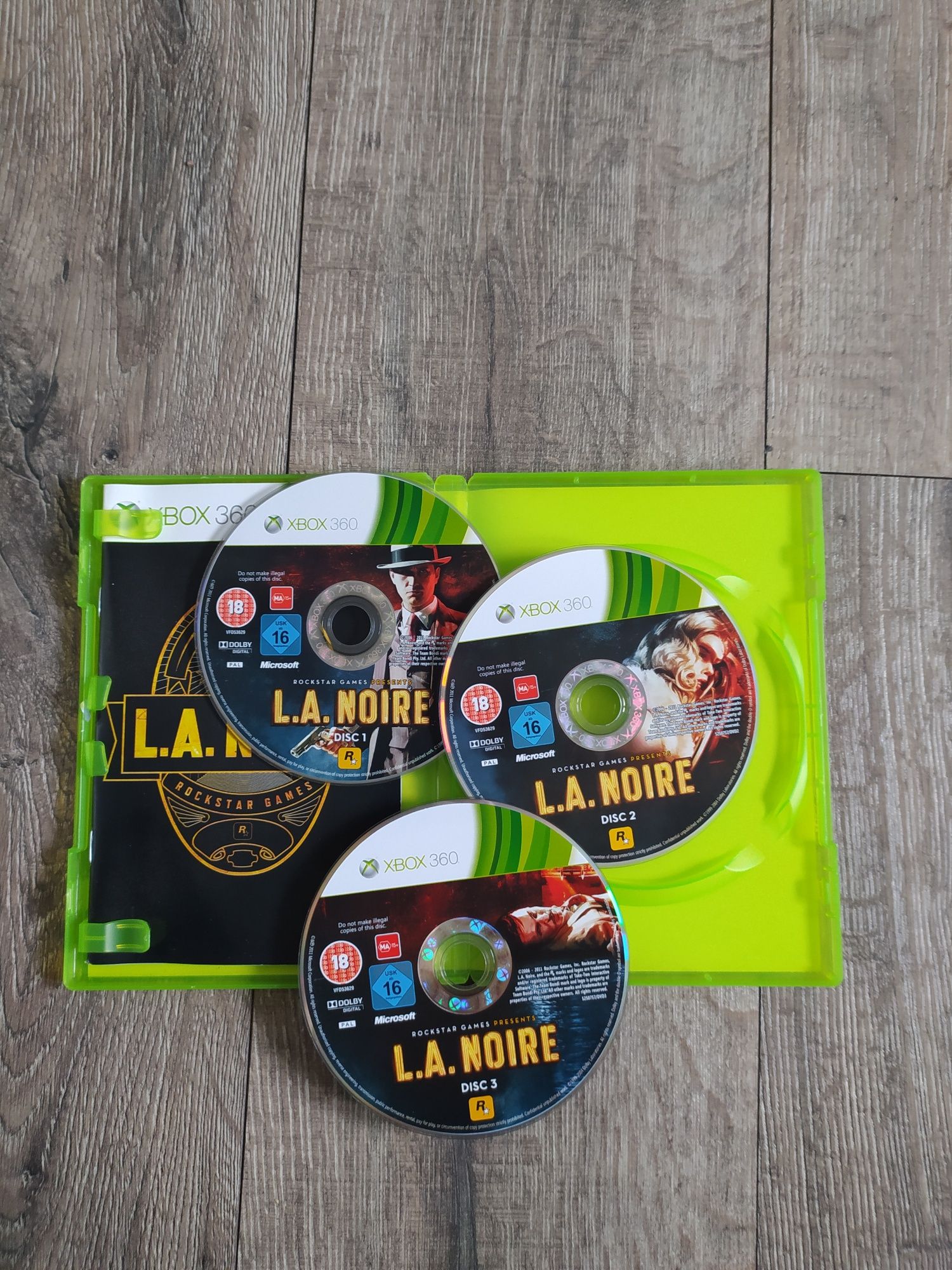 Gra Xbox 360 L.A Noire Wysyłka w 24h