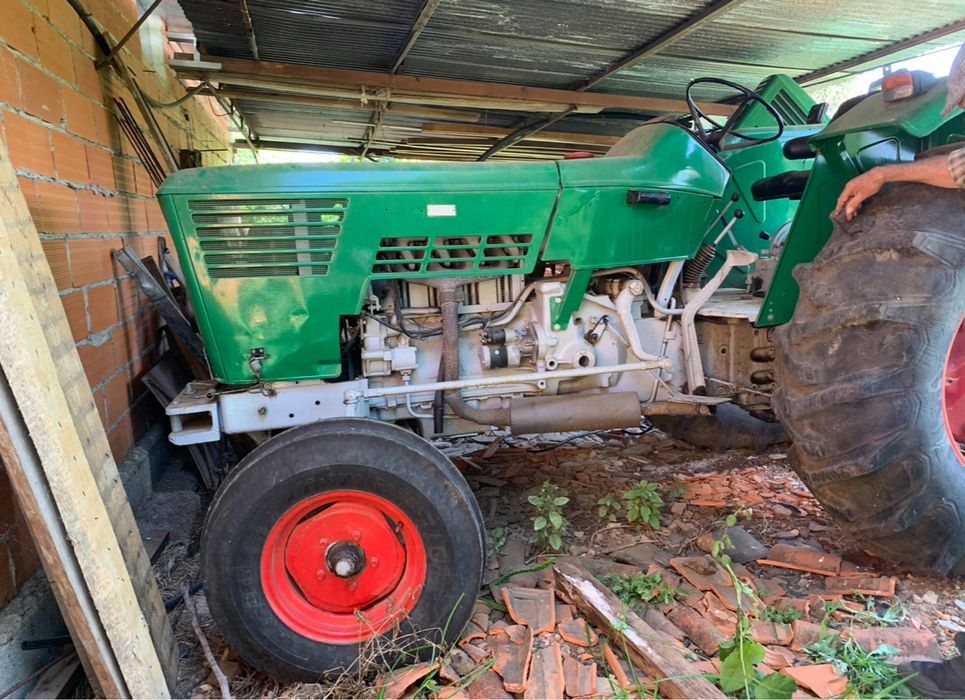Trator deutz 75cv