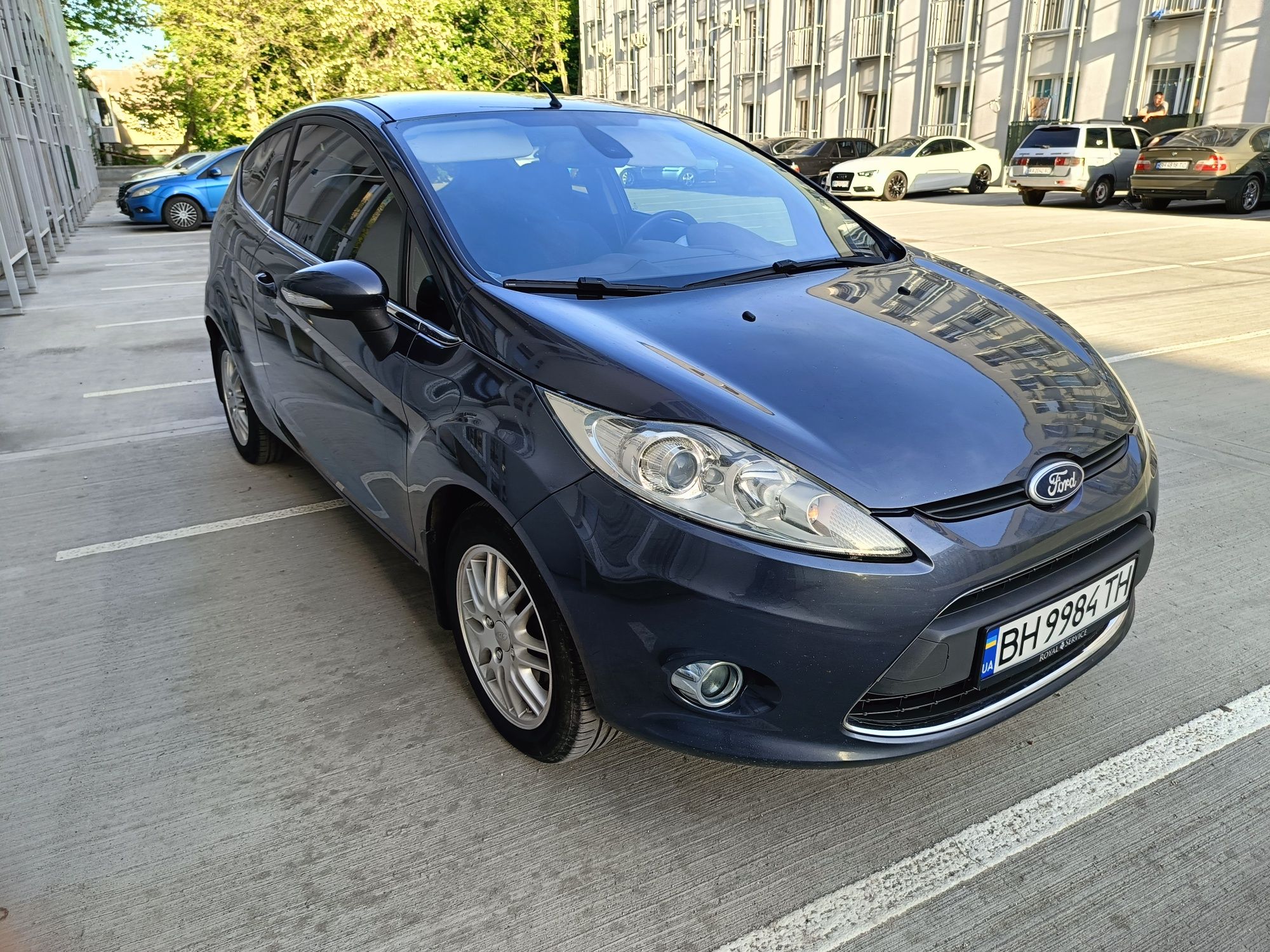 Ford fiesta турбо дизель