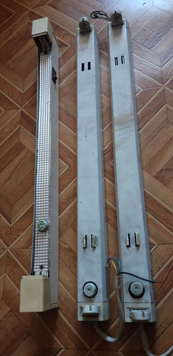 Lampy neonowe 3szt zestaw 60cm