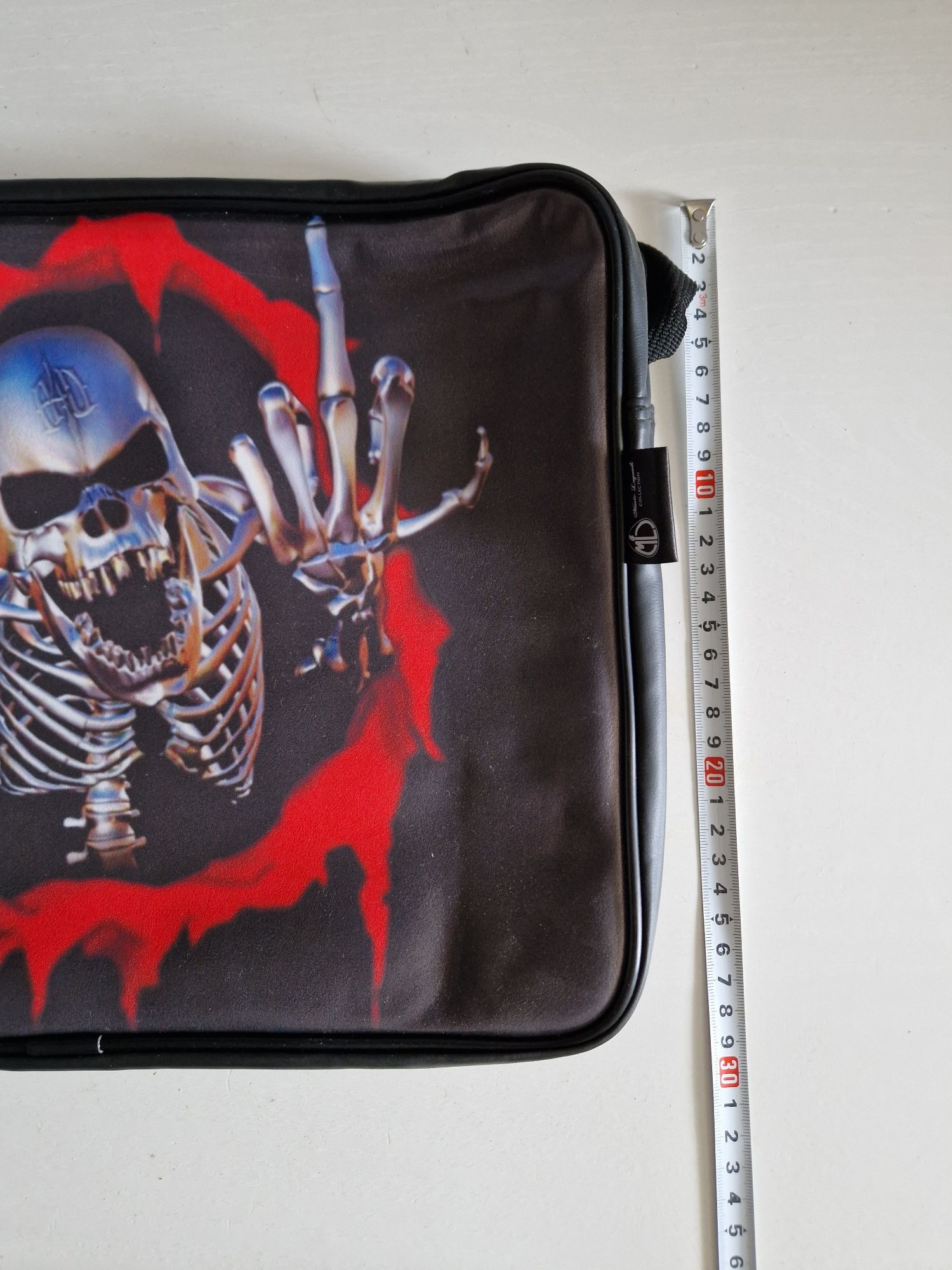 Torba na laptopa z czachą