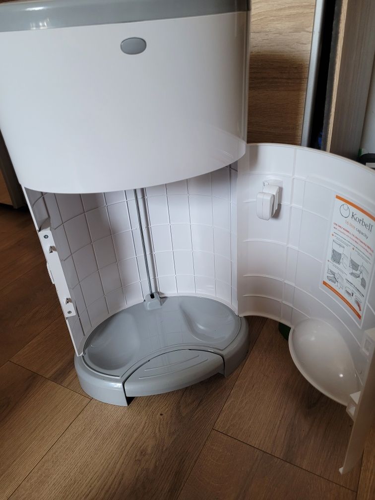 Kosz na pampersy Korbell 16l