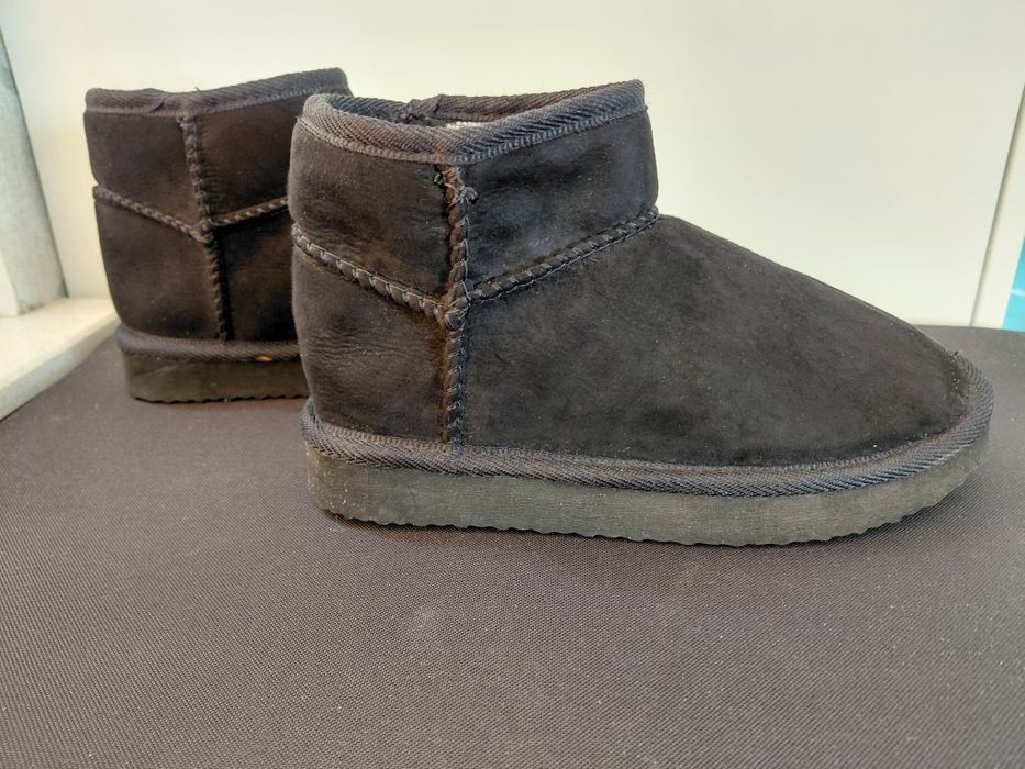 UGG buty czarne New Look nowe 36