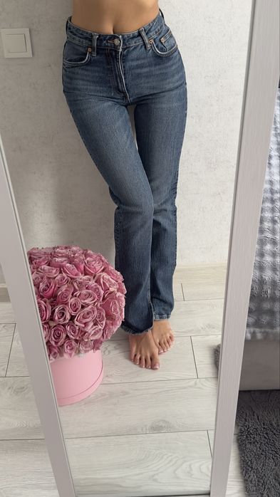 Джинси zara.