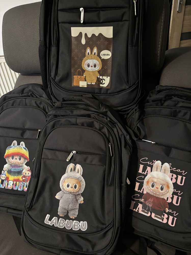Plecak LABUBU – dla fanów stylu kawaii i Pop Mart!