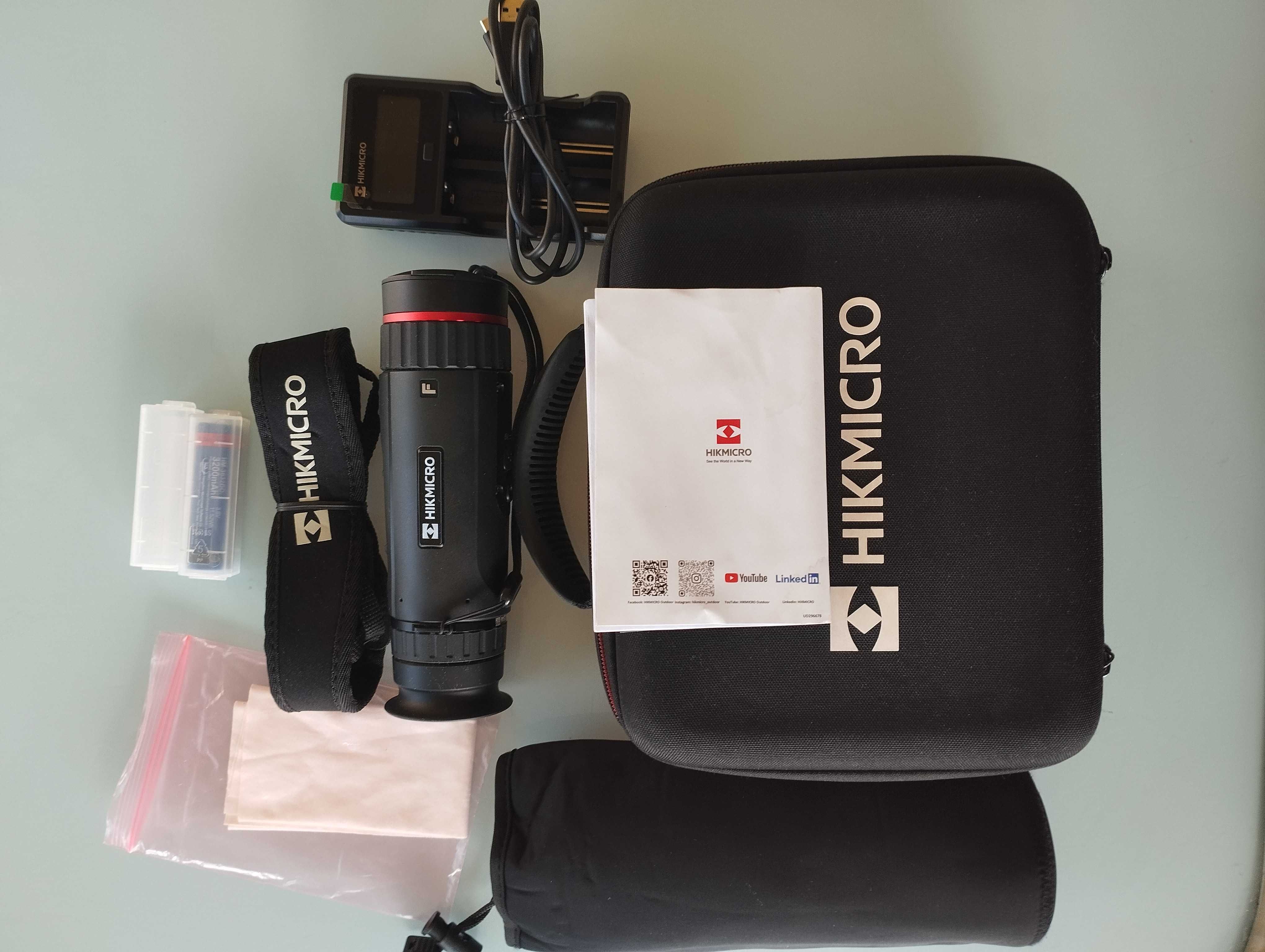 HikMicro FALCON FH35 Тепловізор