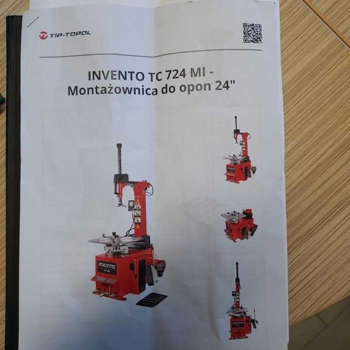 montażownica do opon