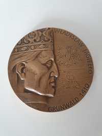 Medal kolekcjonerski. Władysław Jagiełło