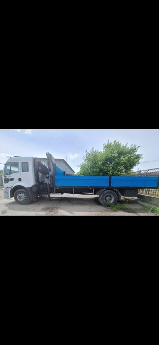 Продам манипулятор на базе Ford Cargo с НОВОЙ УСТАНОВКОЙ