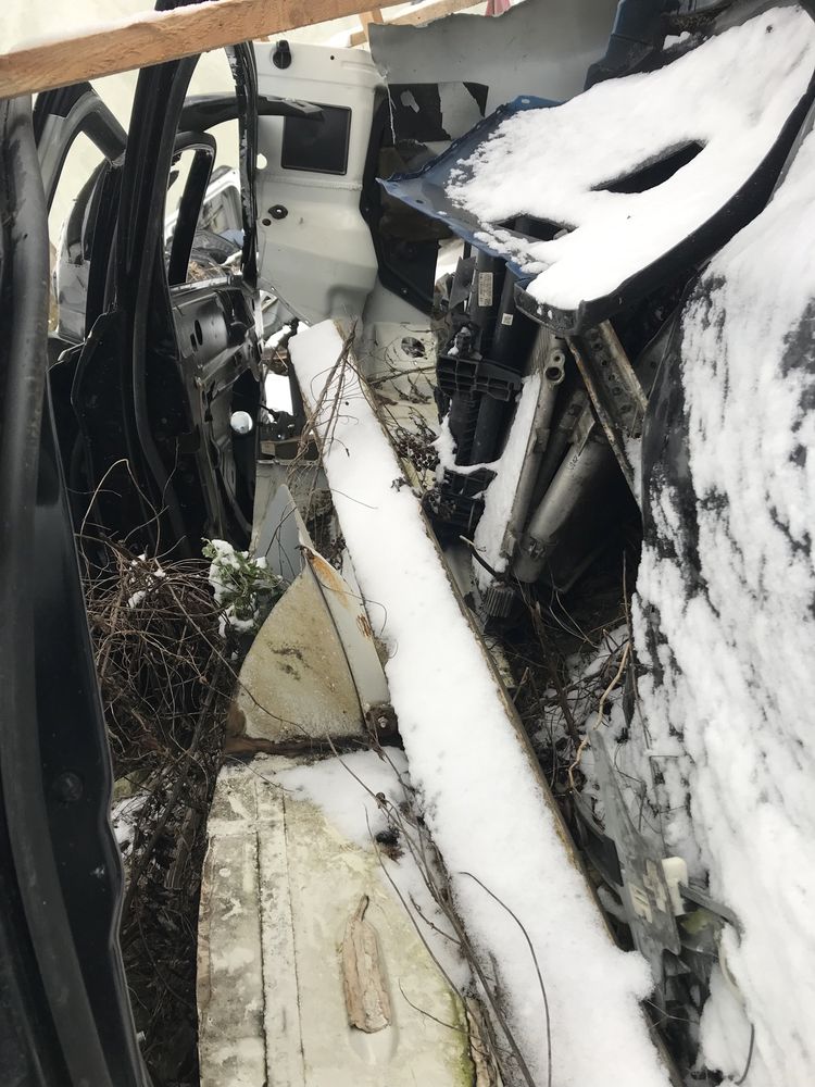 Лонжерон VW T5