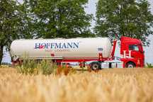 HOFFMANN TRANSPORT - pewny partner / auta zintegrowane / stałe linie
