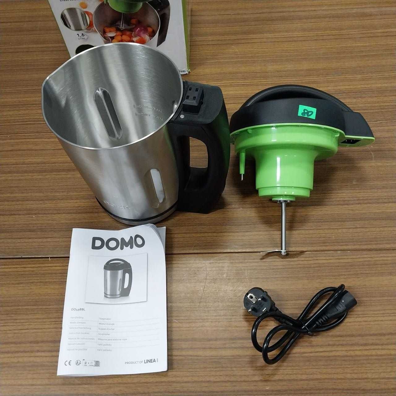 DOMO DO498BL Automatyczny zupowar