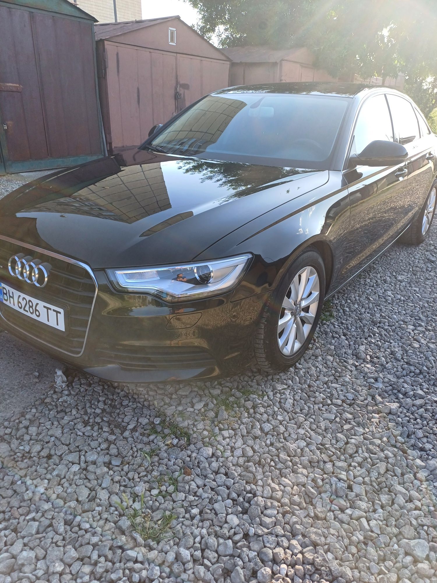 Audi A6 Quattro 2011