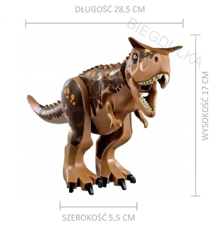 KARNOTAUR Dinozaur  klocki Dino lego Park jurajski