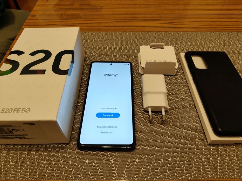Samsung S20FE 5G stan IDEALNY