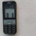 Корпус телефона NOKIA C5-00 нокиа с5 серый б/у заводской оригинал.