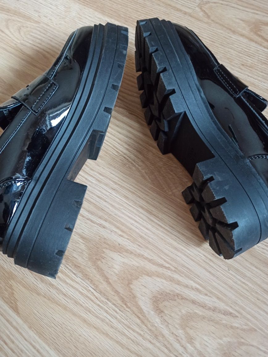 Czarne Loafersy JENNY
