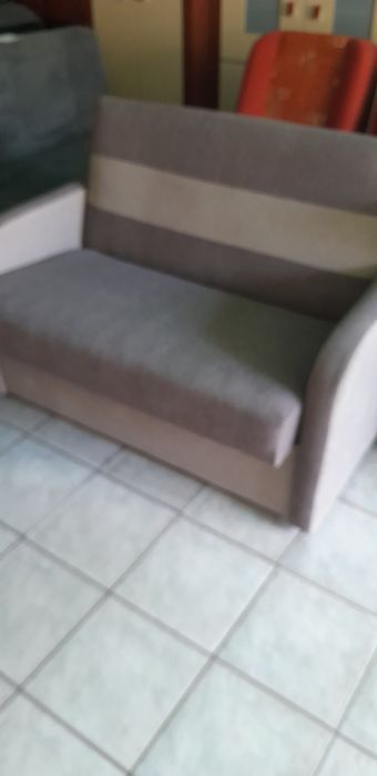 Fotel rozkladany 120cm