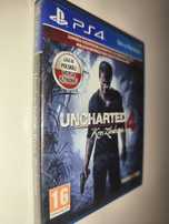 Gra Ps4 Uncharted 4 Kres Złodzieja PL gry PlayStation 4 Sniper UFC GTA
