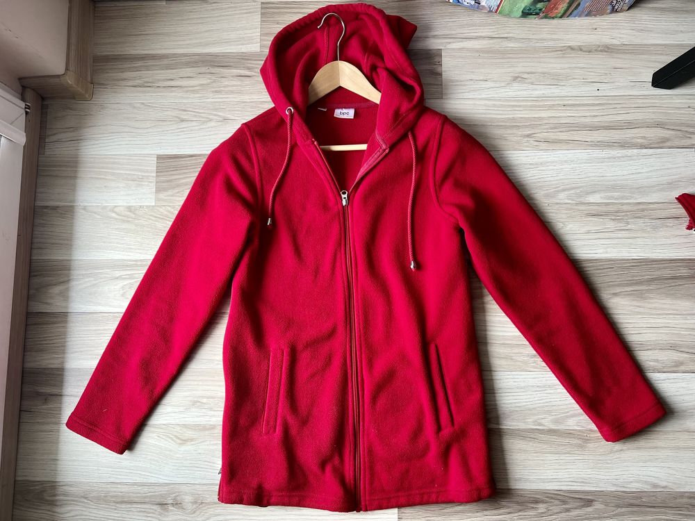 Bluza ciążowa i po ciąży czerwona Bonprix 32/34 XS