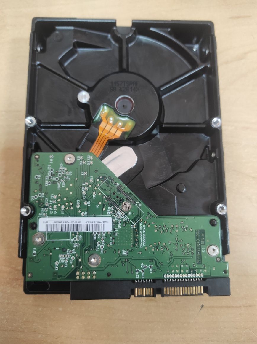 Винчестер жёсткий диск WD 2500aakx 250 gb, 7200, 16mb