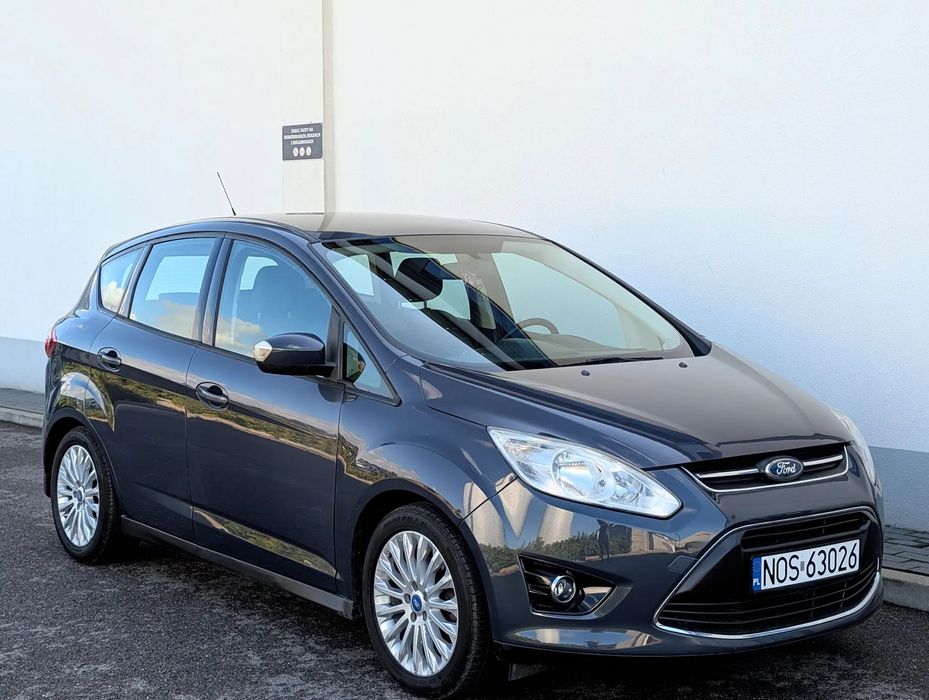 Ford C-MAX 1.6 TDCi Niski przebieg Bardzo zadbany