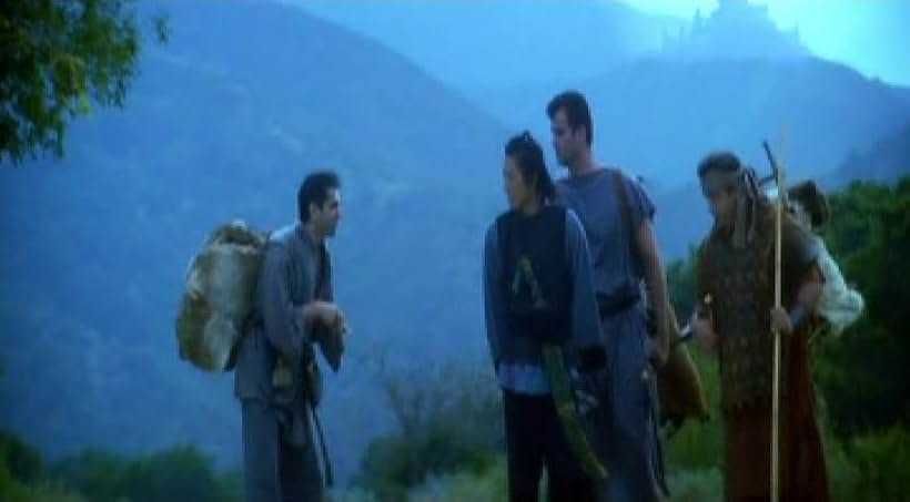 GUERREIROS MORTAIS (Marie Matiko/Sung Kang) Aventura e Fantasia