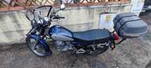 Mota Yamaha SR 250