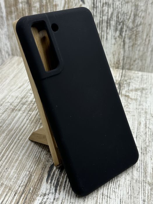 Чехол мягкий Silicone Case на Samsung S21 FE Микрофибра чохол