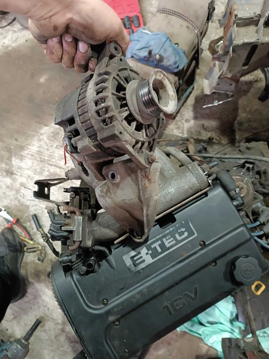 Генератор Део Нексия Стартер Новый 1.6 Бензин Ланос Сенс Daewoo Nexia