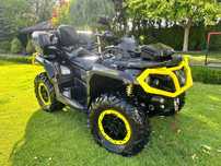 Can-Am Outlander Max Can Am 100 XTP jako ciagnik Salon Polska Mototeam