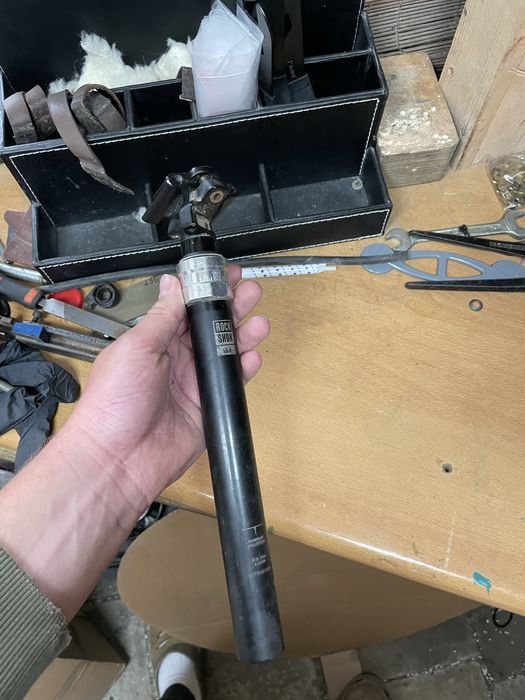 Sztyca regulowana rockshox reverb  dropper nie fox cube ks