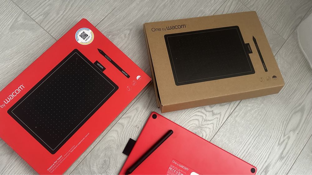 Продам графічний планшет one by wacom M