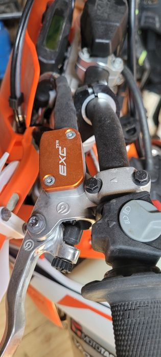 KTM 150 EXC TPI model 2023