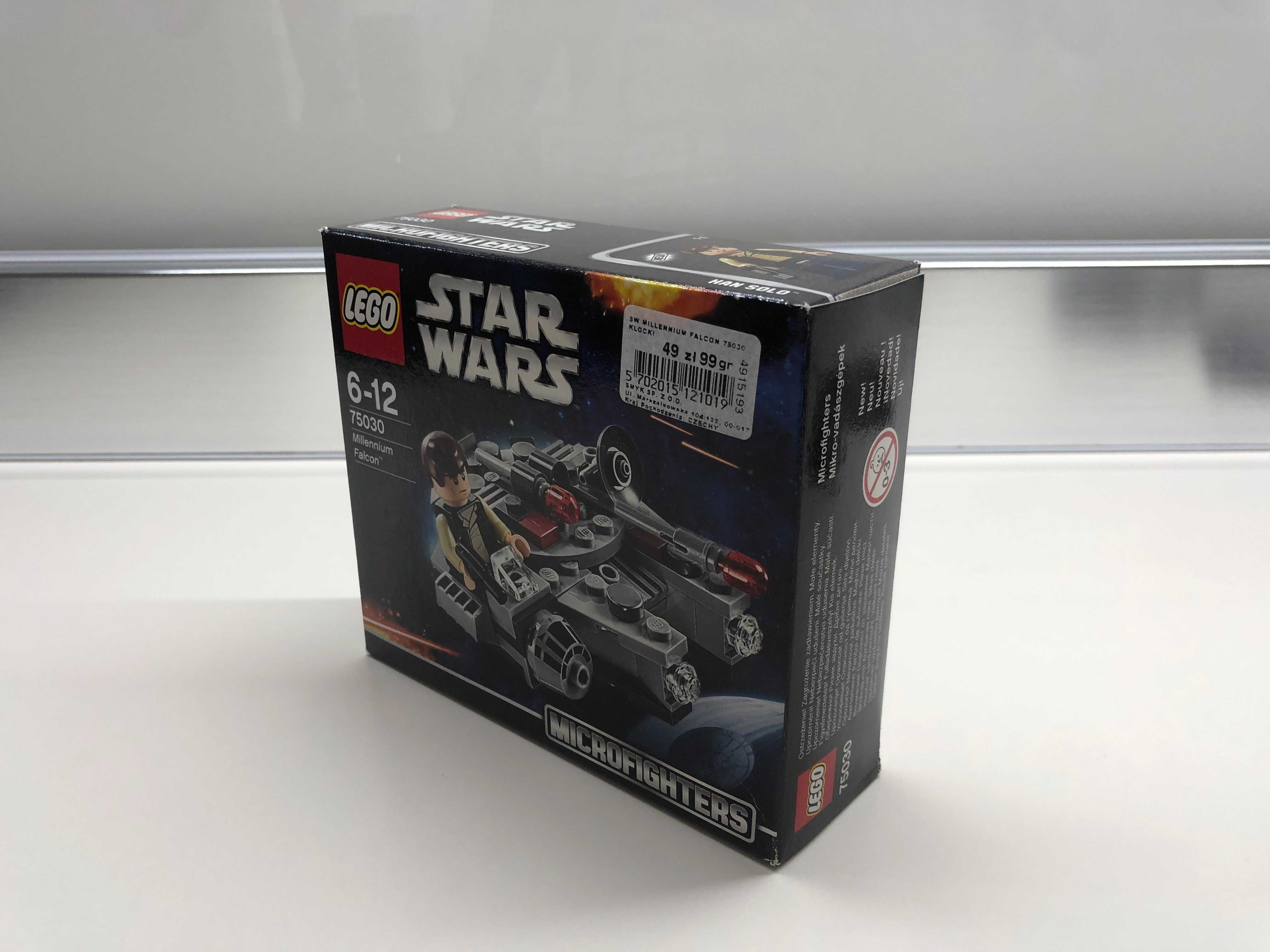 Kompletne Lego Star Wars 75030 + pudełko, instrukcja