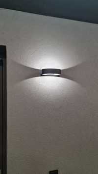 Lampy kinkiety zewnętrzne LED 10 szt