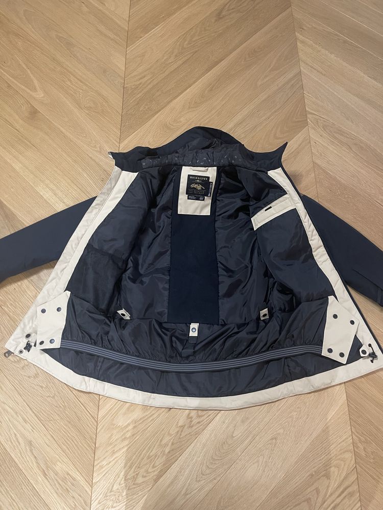 Kurtka narciarska snowboardowa Quiksilver 14 XL chłopięca