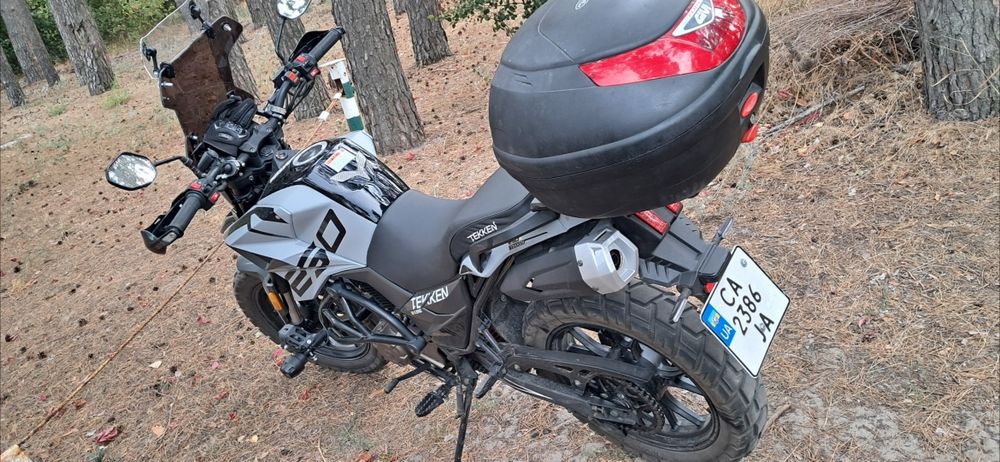 Продам мот Teken 250