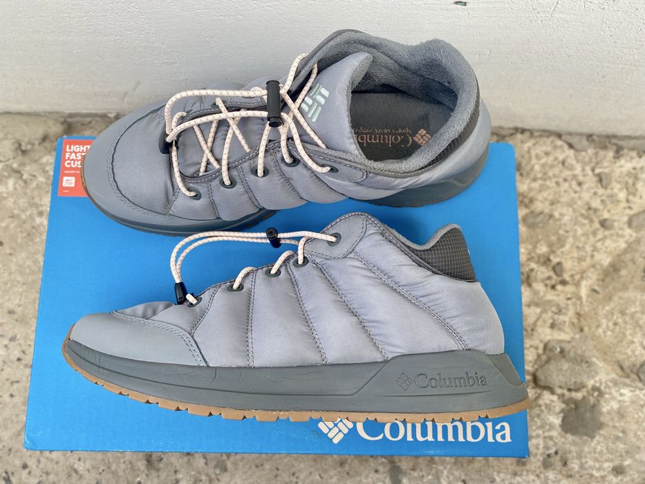 женские зимние ботинки кроссовки Columbia Palermo Street Tall