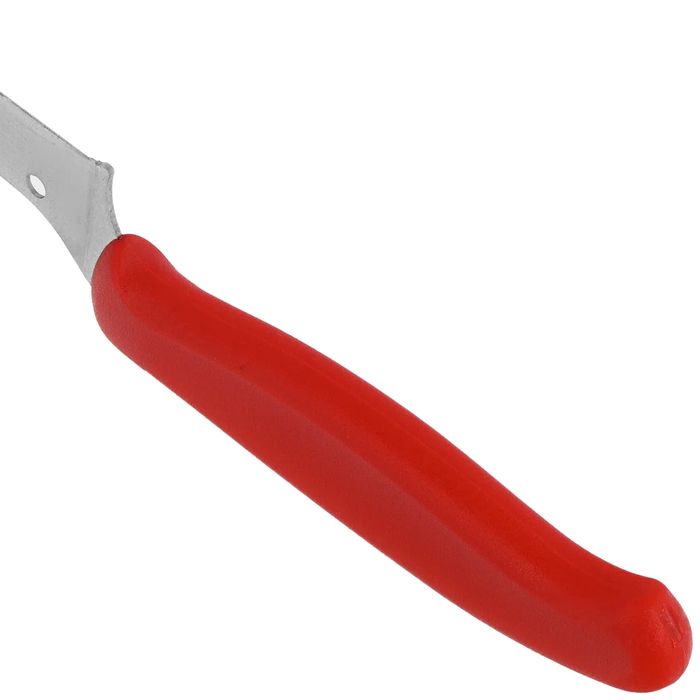 Nóż kuchenny Spyderco Z-Cut Pointed Tip Red Polypropylene, Satin CTS