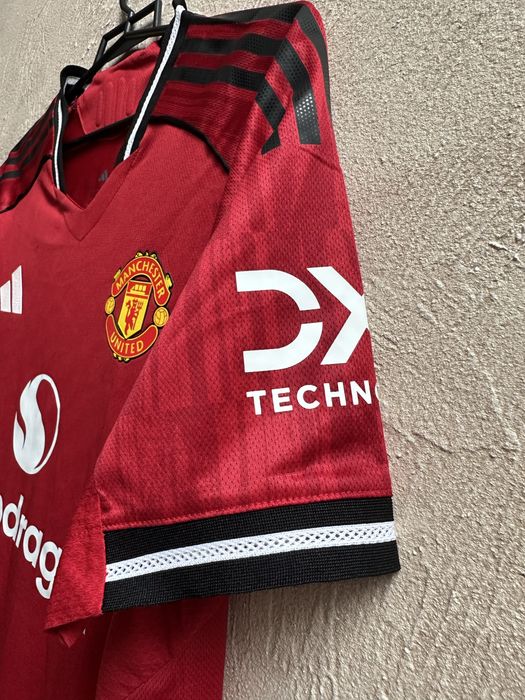 Koszulka Piłkarska Manchester United 25/26 Home Mbeumo