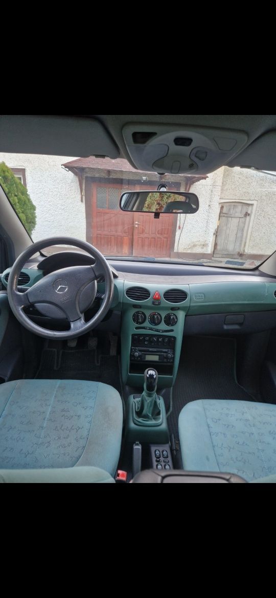 Mercedes A klasa W168 1.7 CDI 95km sprawna klima alufelgi ZAMIANA