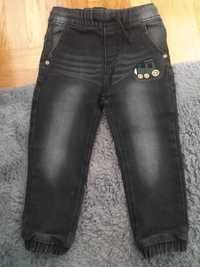 Spodnie dżinsowe jeans 98