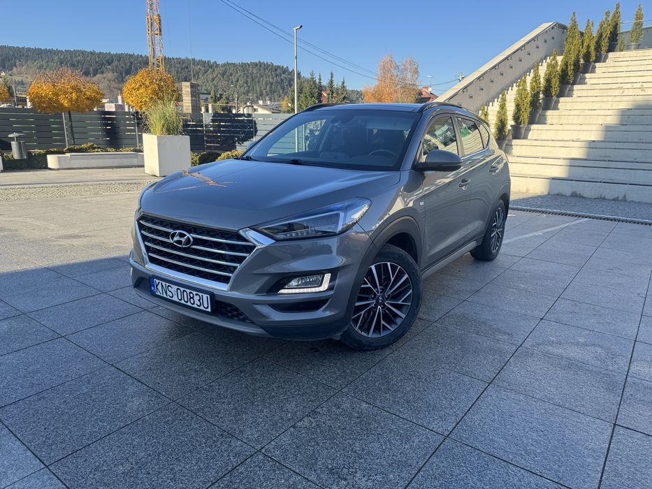 Hyundai Tucson 2019r 100000km