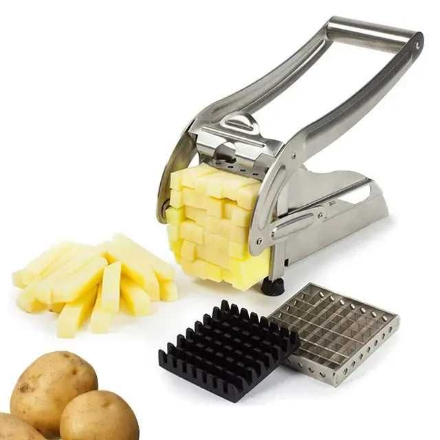 Картофелерезка механическая для резки картофеля фри овощерезка