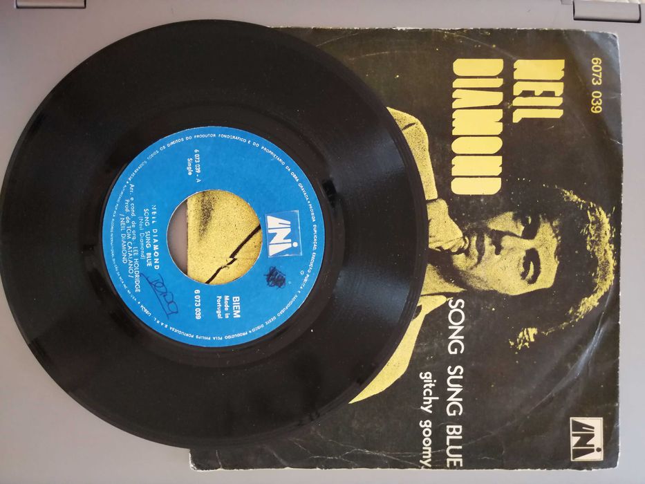 Vinil Neil Diamond 45 rpm