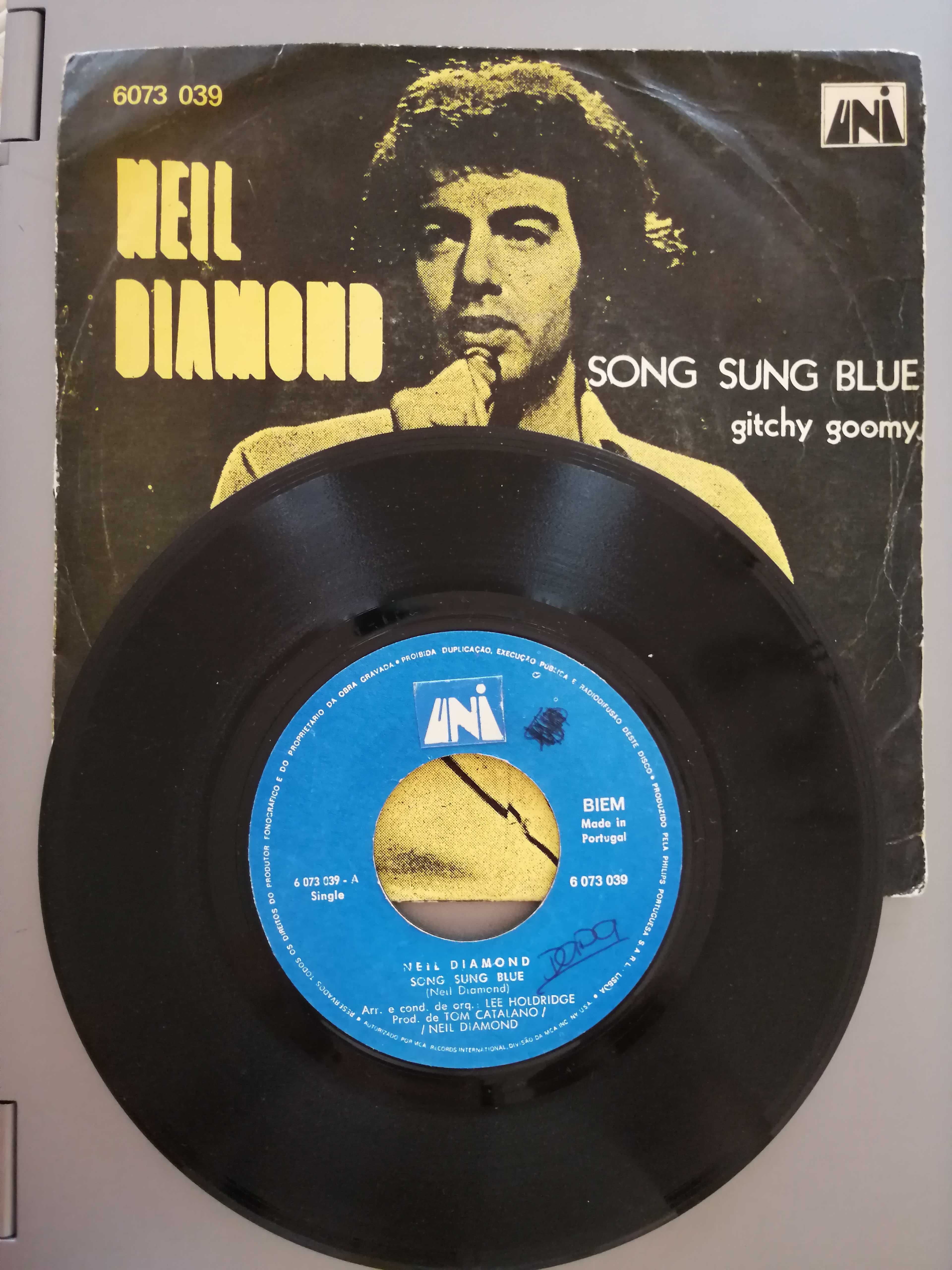 Vinil Neil Diamond 45 rpm